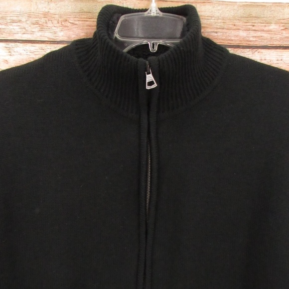 Weatherproof Men's Acrylic/Wool Sweater Jacket L - Picture 16 of 16